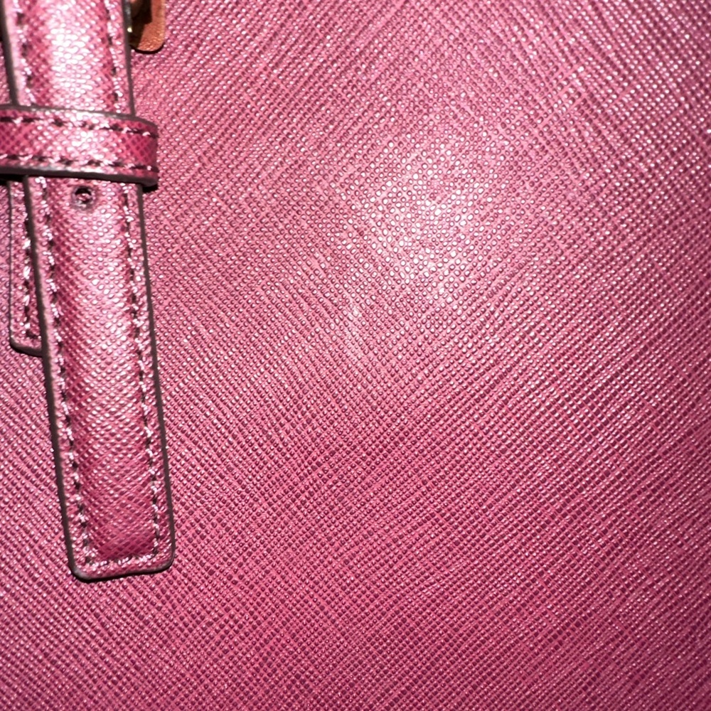 Michael Kors Jet Set Leather Computer Tote - Picture 12 of 12